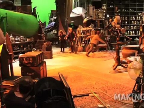 Behind the scenes of 'Harry Potter and the Deathly Hallows: Part 2'