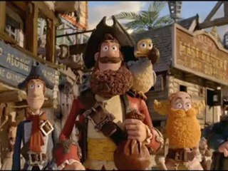 'The Pirates! Band of Misfits' Trailer