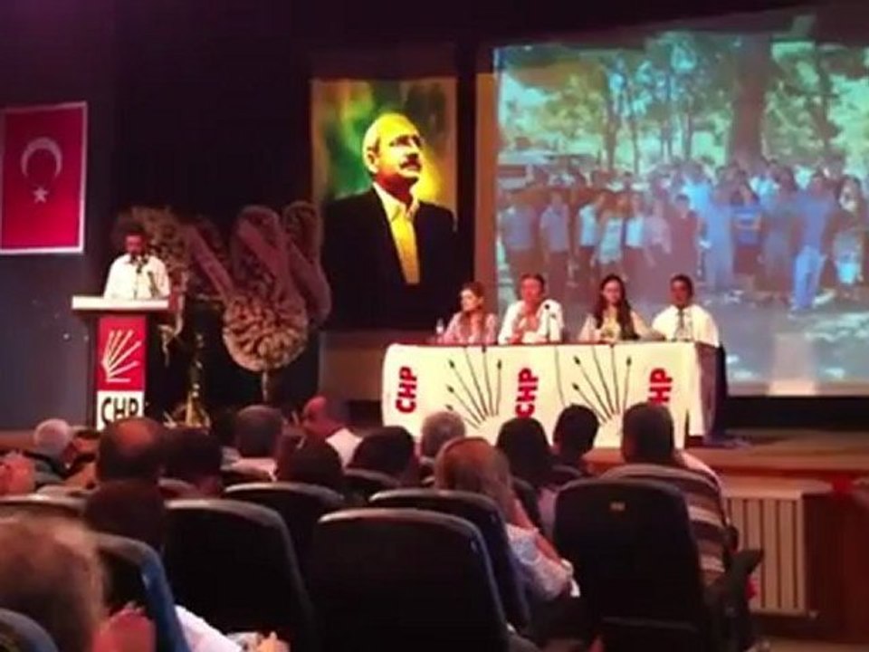 13 Mayıs 2012 CHP İZMİR- KARŞIYAKA İlçe Gençlik Kolları Başkanlık Seçimi