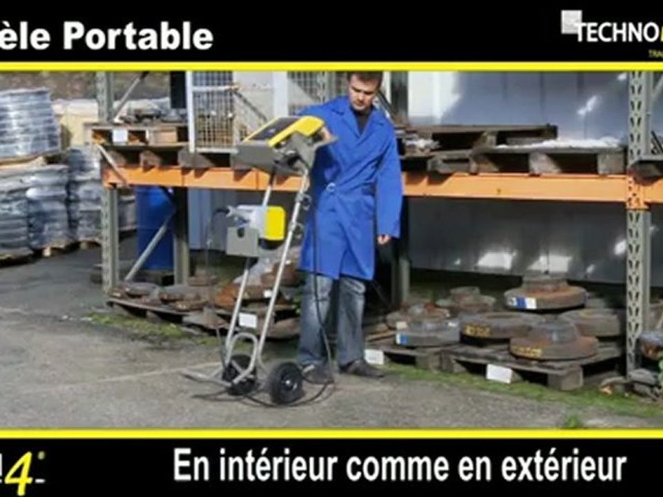 Pistolet de marquage "Multi4 PORTABLE" Nouvelle Génération !