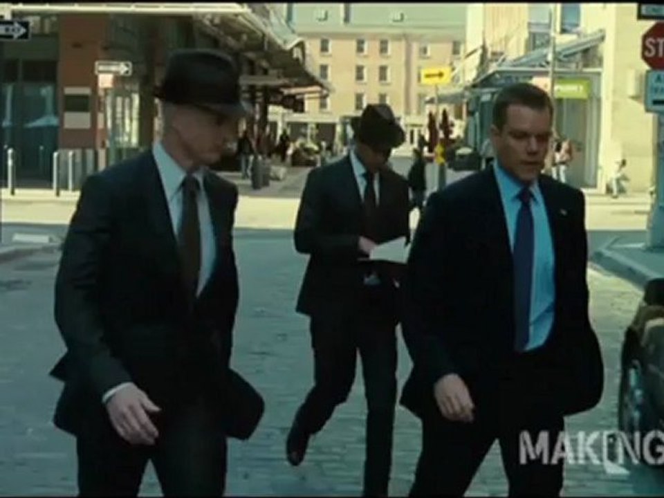 'The Adjustment Bureau' Featurette