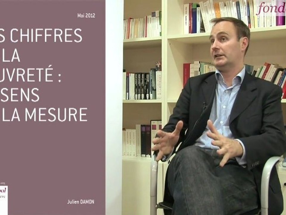 Les chiffres de la pauvreté : le sens de la mesure par Julien Damon