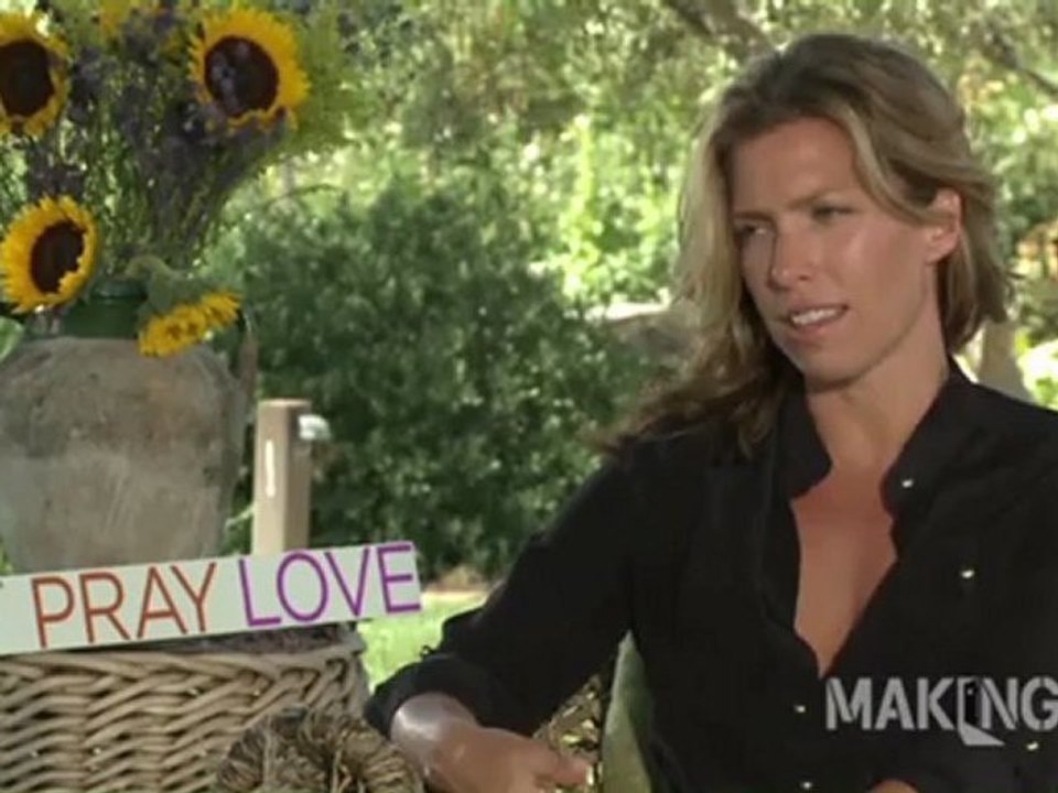 Richard Jenkins talks 'Eat Pray Love'