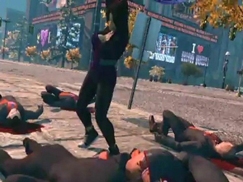 Saints Row: The Third - Pimps and Gimps Trailer