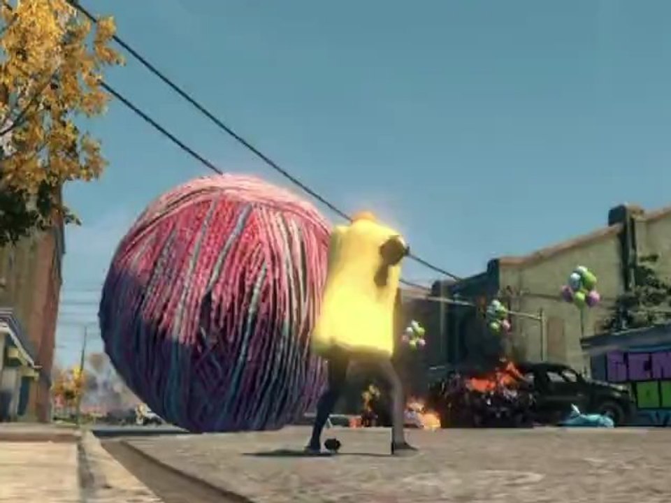 Saints Row The Third - The Third DLC Trailer