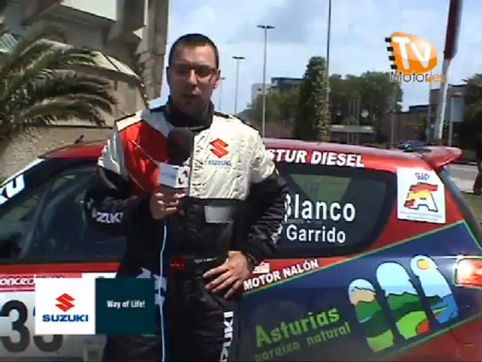 Rallye Cantabria Infinita 2010, Copa Suzuki