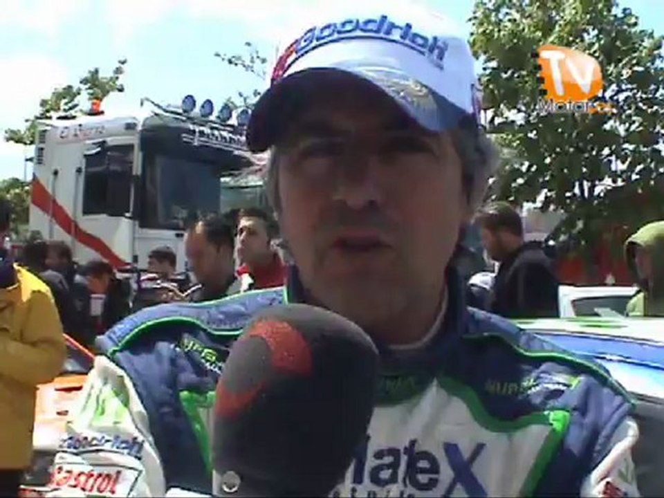 Rallye Cantabria Infinita 2010, Protagonistas