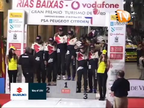 Rallye Rías Baixas 2010, Copa Suzuki