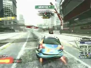 Classic Game Room - BURNOUT PARADISE review Part 1
