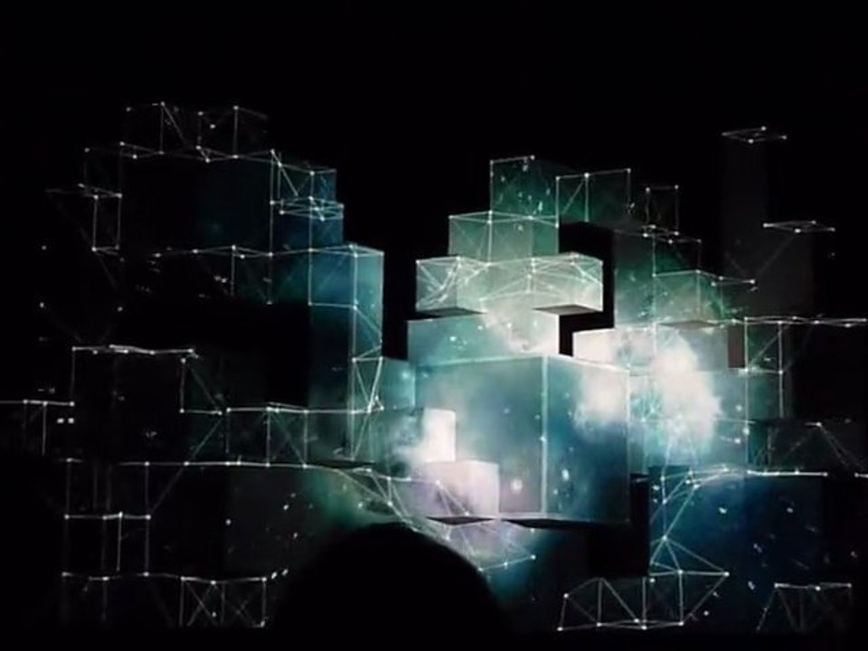 Amon Tobin - Bedtime Stories / ISAM Live @l'Olympia (Part 3/12)