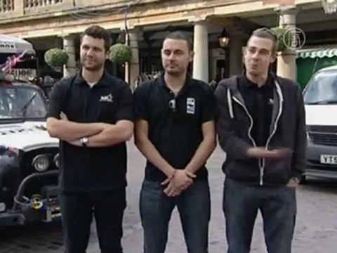 Вокруг света на лондонском такси