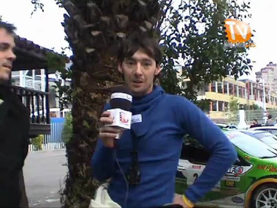 Rallye Arroes-Gijón 2010, Protagonistas