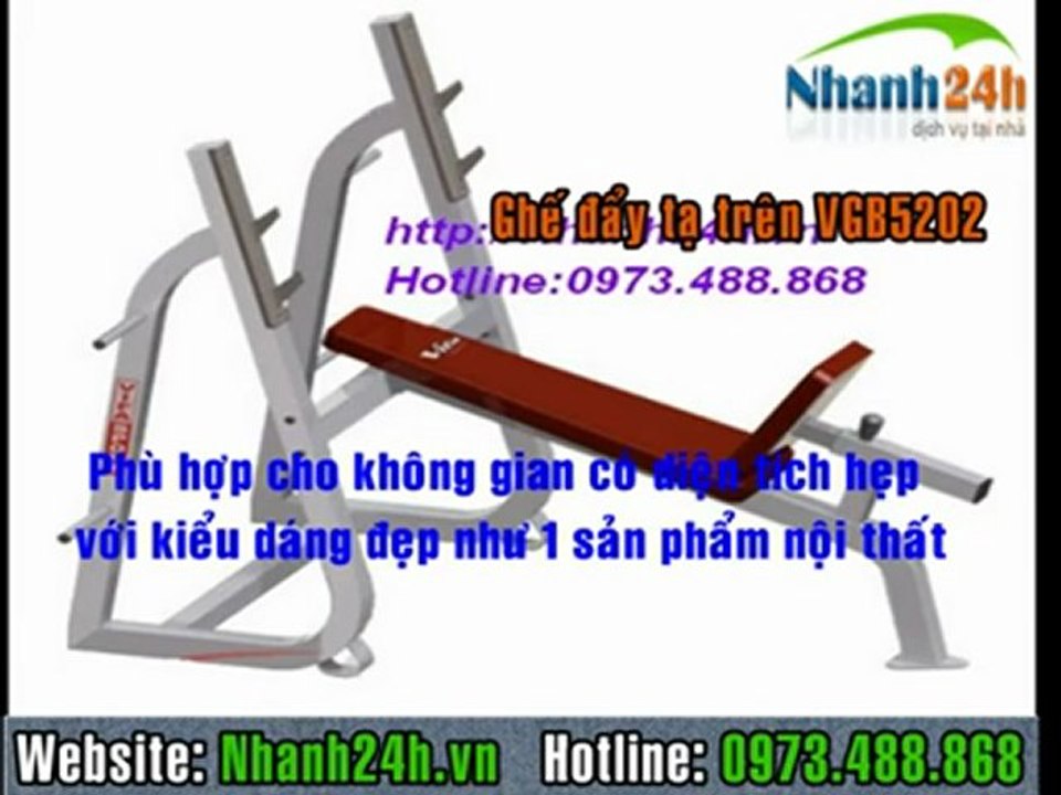 Ghế ke cơ bụng SO203BEN02 - Nhanh24h.vn