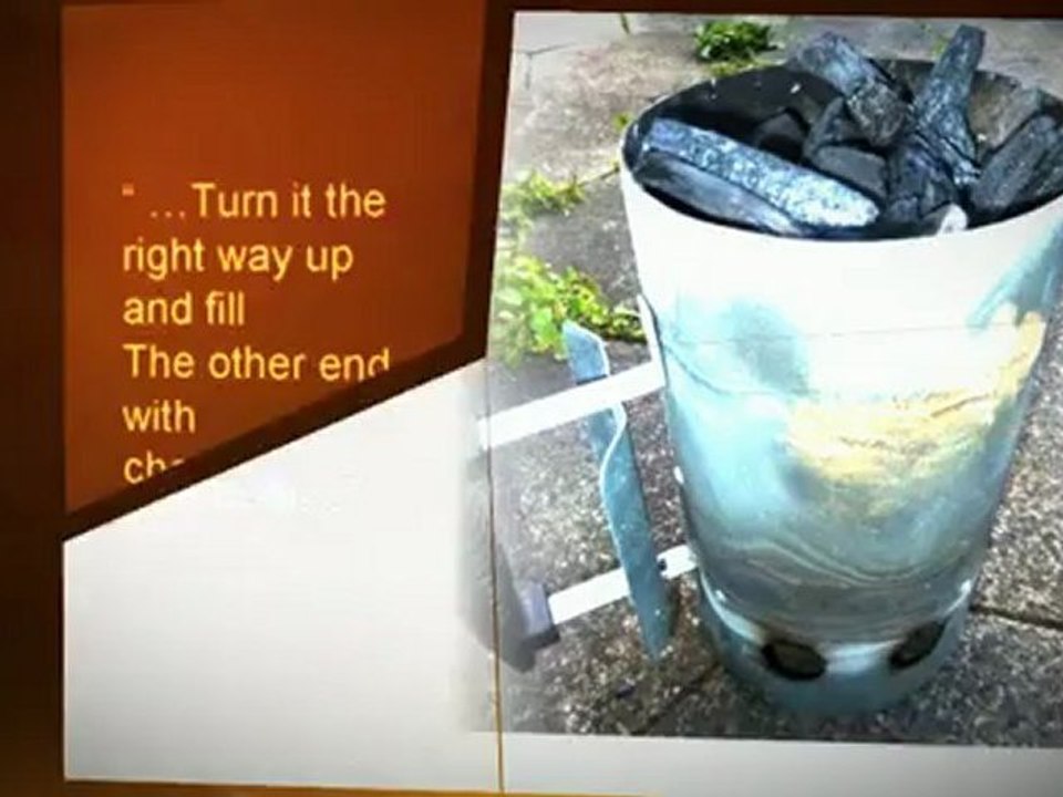 Light Your Charcoal Grill With a BBQ Chimney