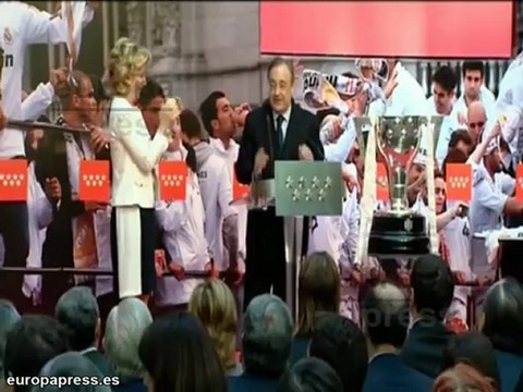 El Real Madrid ofrece la Liga a Esperanza Aguirre