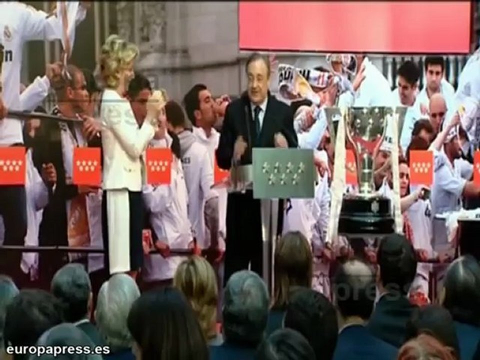 El Real Madrid ofrece la Liga a Esperanza Aguirre