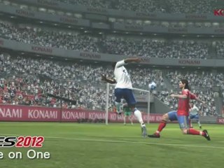 PES 2012 - Gameplay One-On-One