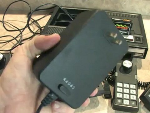 Classic Game Room reviews COLECOVISION ROLLER CONTROLLER