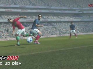 PES 2012 - Holding Up Play