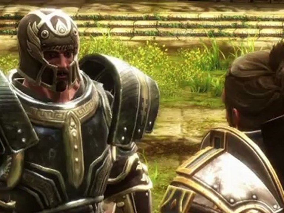 Kingdoms of Amular: The Reckoning - Skills & Crafting Gameplay Video