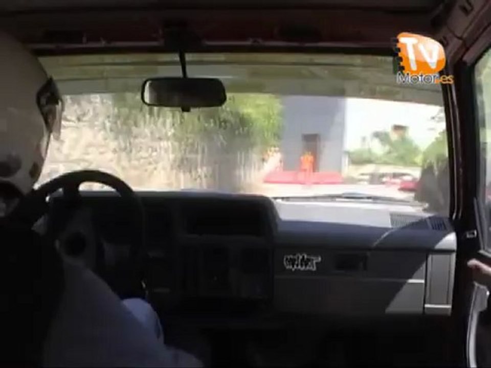 Cámara interior Daniel Severino Fernández (Opel Corsa, Slalom de Arroes 2010)