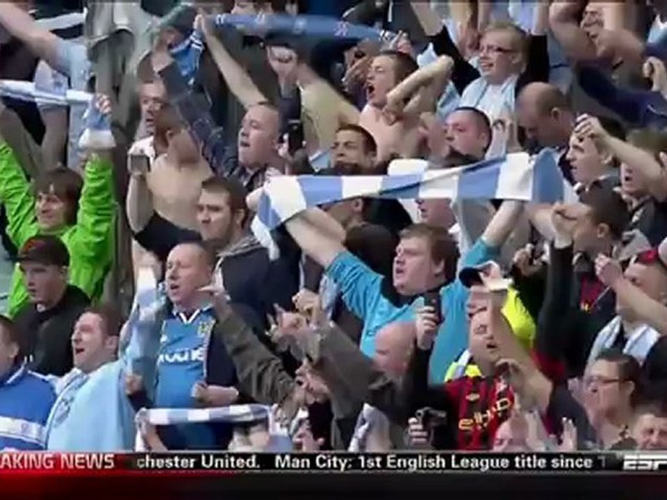 Манчестер Сити стал чемпионом Английской Премьер-Лиги