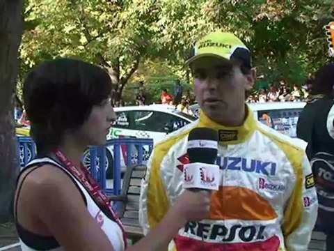 Rally Príncipe de Asturias 2010, Protagonistas