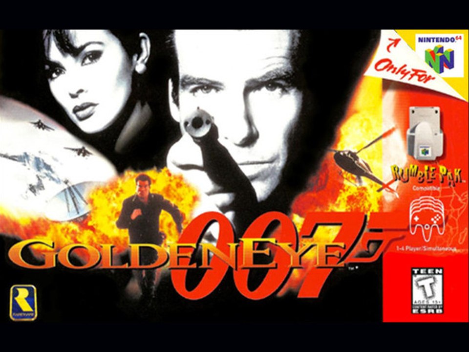 Classic Game Room - GOLDENEYE 007 for Nintendo 64 review
