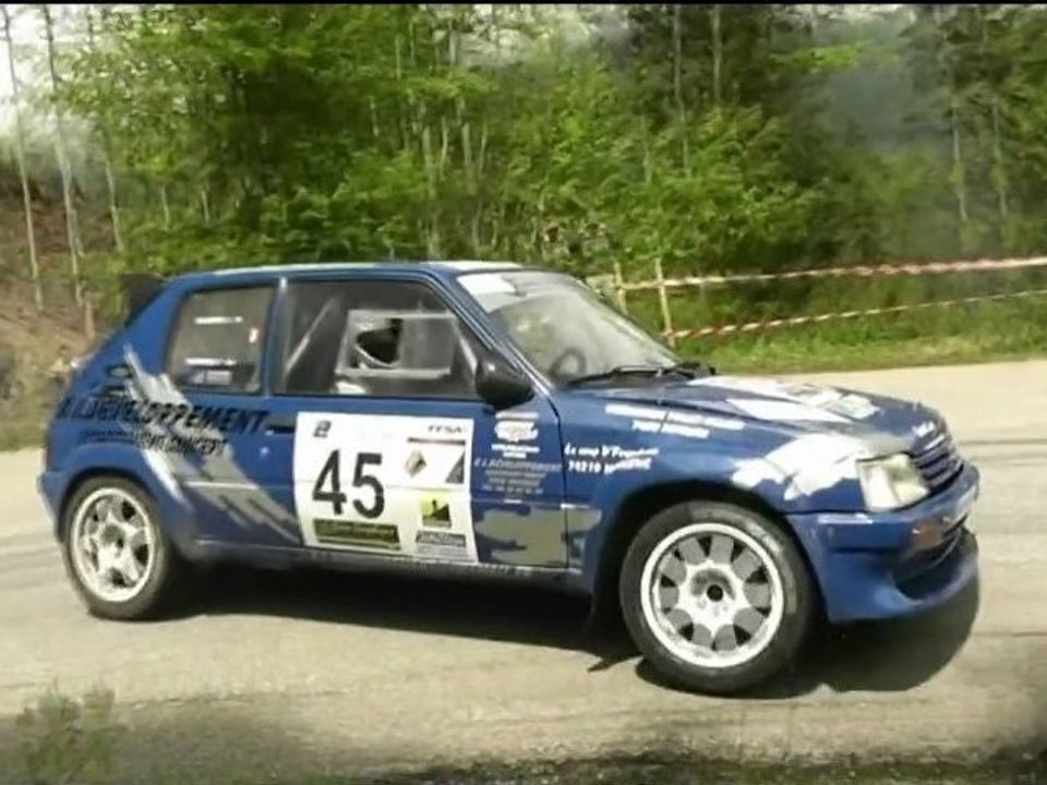 Rallye du Beaufortain 2012