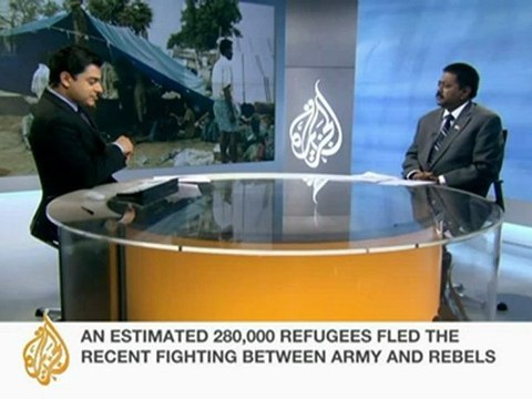 Sri Lankan ambassador: 'No aid workers in the conflict zone' - 21 May 09