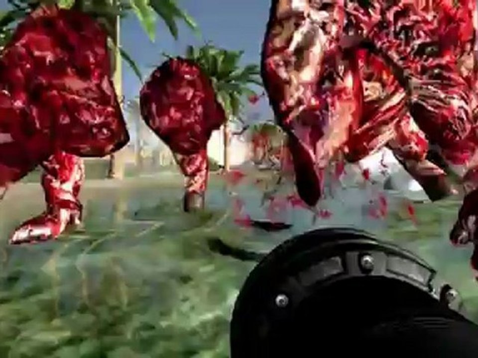 Serious Sam: BFE - Chaos Trailer