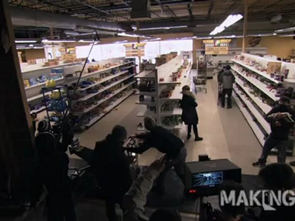On-Set Footage, 'Contagion'