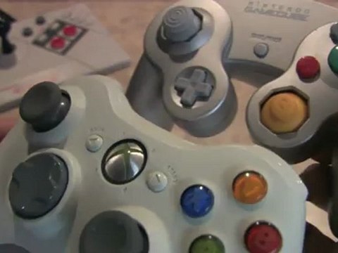 Classic Game Room reviews NINTENDO GAMECUBE Controller