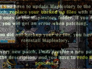 v1.10 Maplestory Full Map Attack Patcher (Updated)