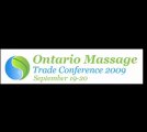 Onterio Massage Trade Conference (OMTC) September 2009