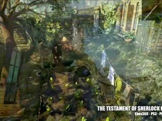 The Testament of Sherlock Holmes - Trailer