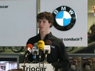 Javi Villa, rueda de prensa y entrevista en Triocar