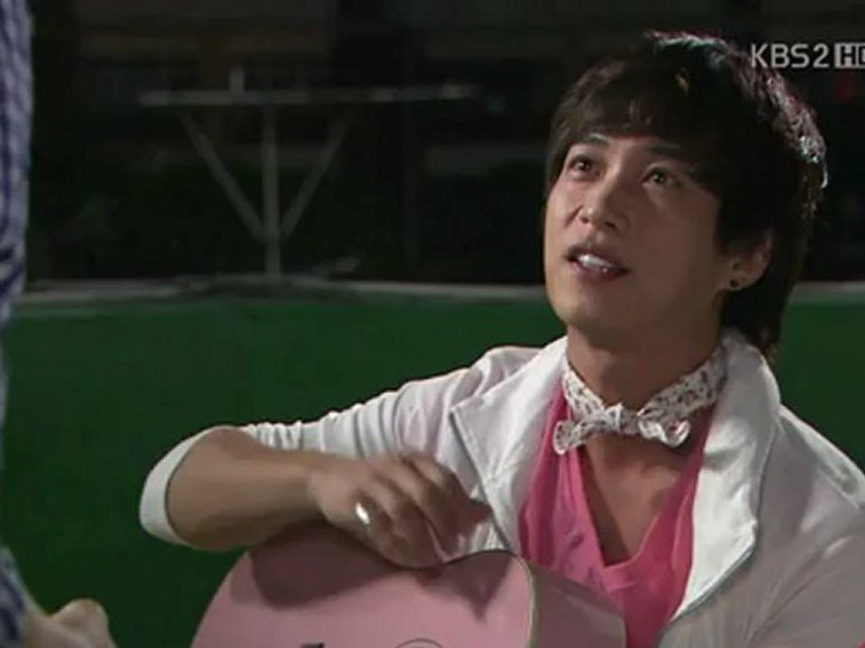 [KBS Drama Unexpected You 13.05.2012 cut] If you work hard, you can be a singer like Lee Seung Gi