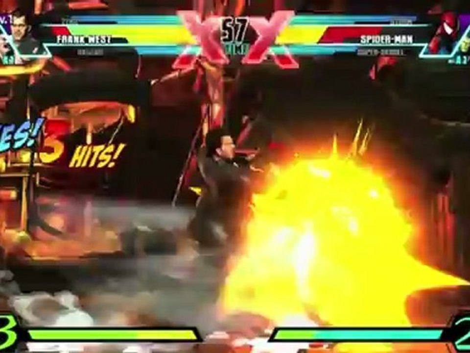 Ultimate Marvel Vs Capcom 3 - Frank West Vignette