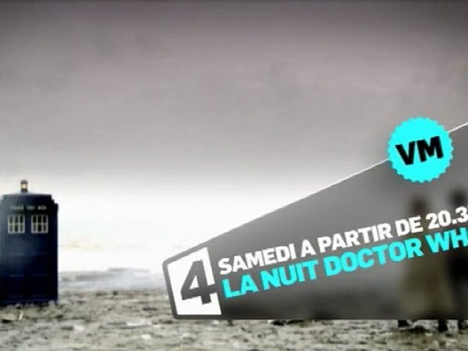 La Nuit Doctor Who : bande-annonce
