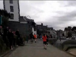 la 10 km de st malo 2012 avec mario et son petit vélo