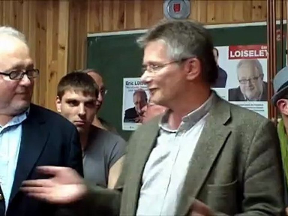 Lancement de Campagne d'Eric Loiselet Législative 2012 5/6