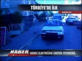 ELEKTRIKLI ARABA KENDI ELEKTRIGINI KENDI ÜRETIYOR