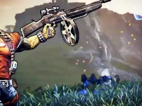 Borderlands 2 - Teaser Trailer