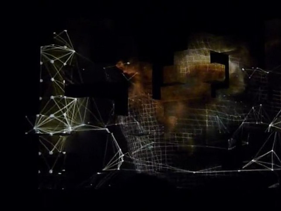 Amon Tobin - Wooden Toy / ISAM Live @l'Olympia (Part 4/12)