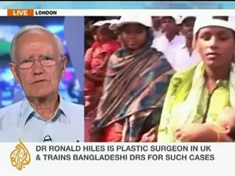 Acid attacks on women continue in Bangladesh - 11 Jul 09