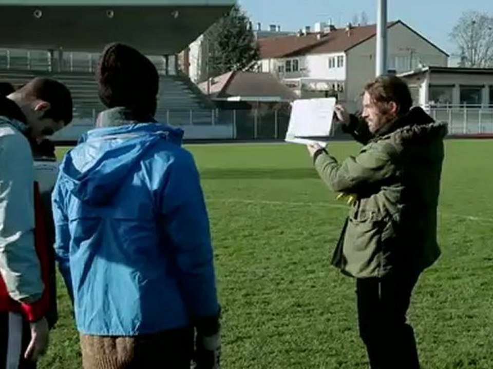 La Marque des Champions (making-of) - Talents Cannes Adami 2012