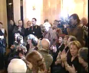 Вручение премии имени Кугеля (11.11.2002)