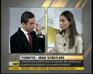 USGAM Analisti Şerife Özkan Gerilen Türkiye - Irak İlişkilerini Değerlendirdi