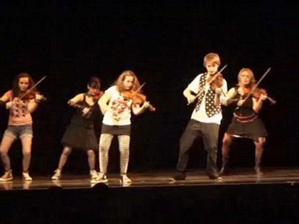 violon telethon 2011
